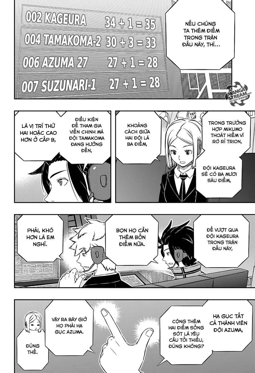 World Trigger Chapter 173 - 6