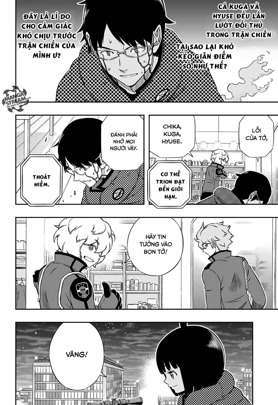 World Trigger Chapter 173 - 8