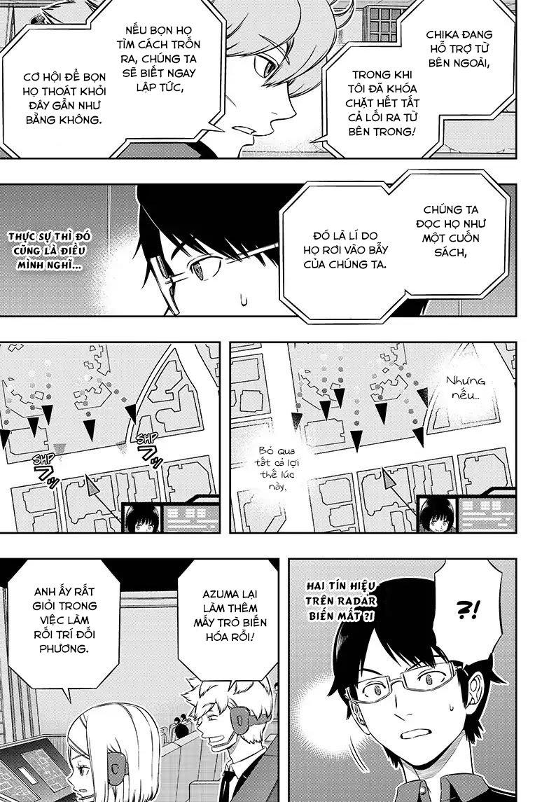 World Trigger Chapter 174 - 11