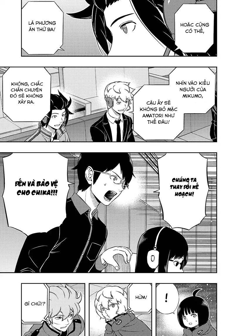 World Trigger Chapter 174 - 13