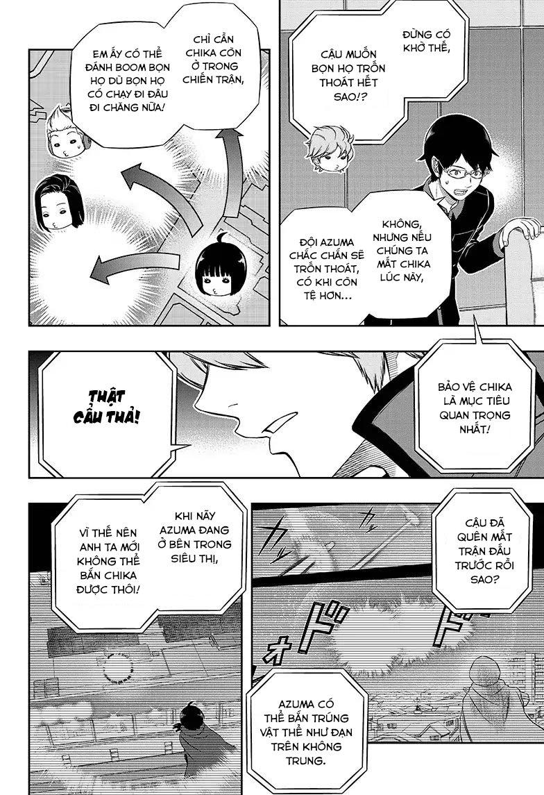 World Trigger Chapter 174 - 14