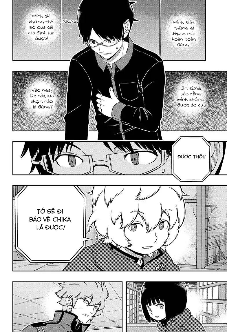 World Trigger Chapter 174 - 16