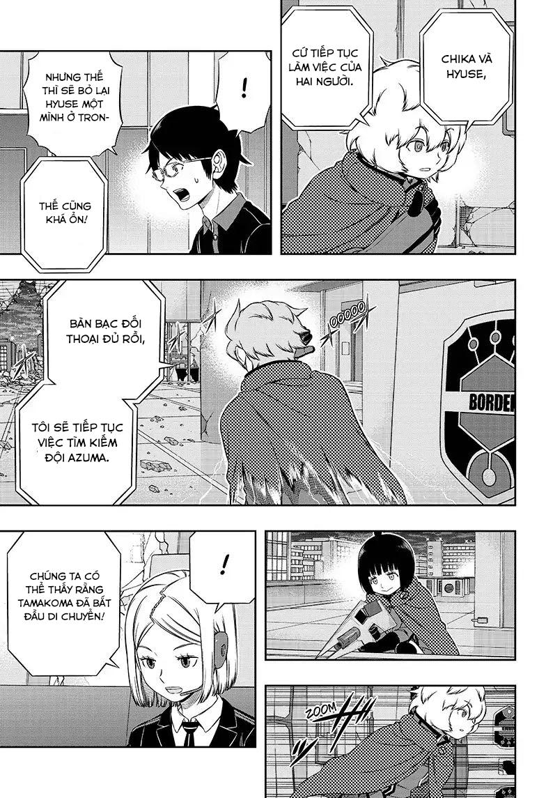 World Trigger Chapter 174 - 17