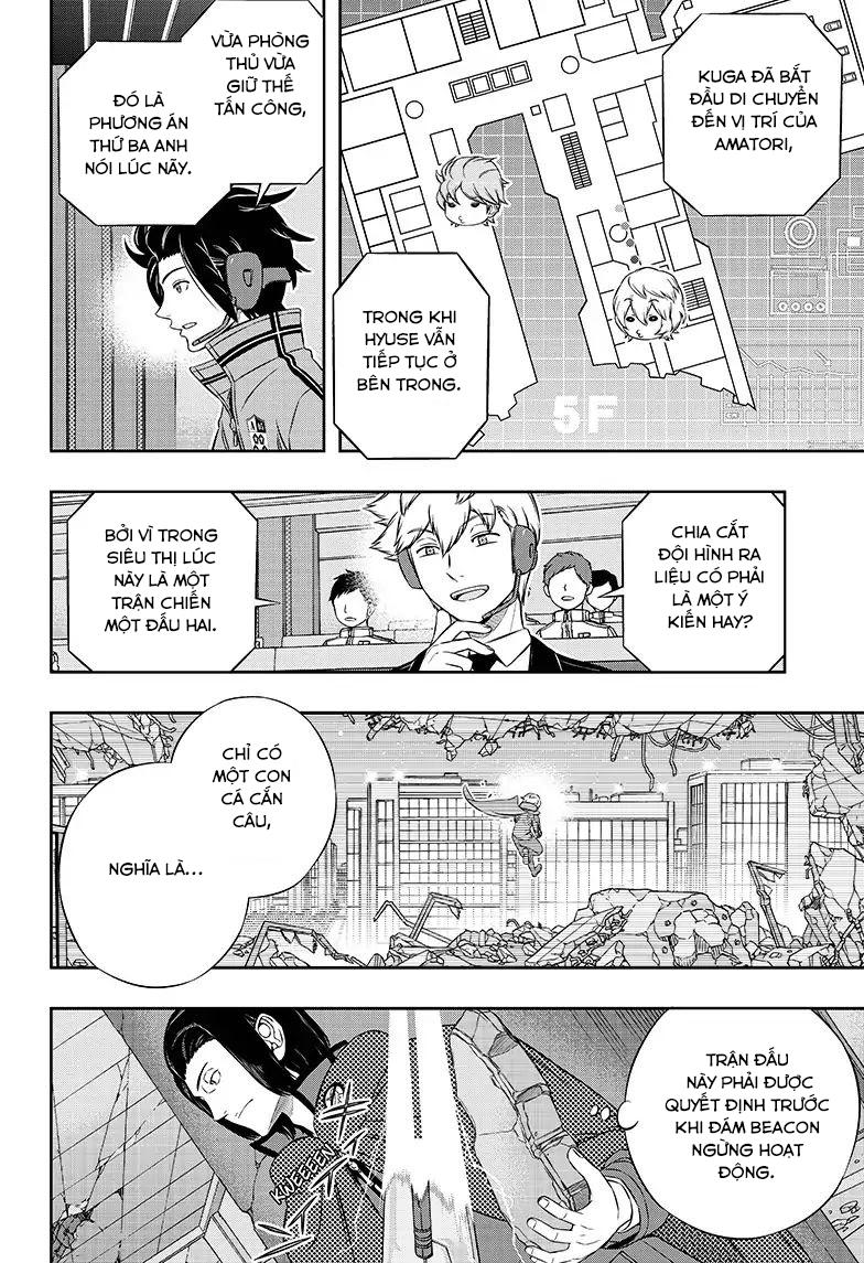 World Trigger Chapter 174 - 18