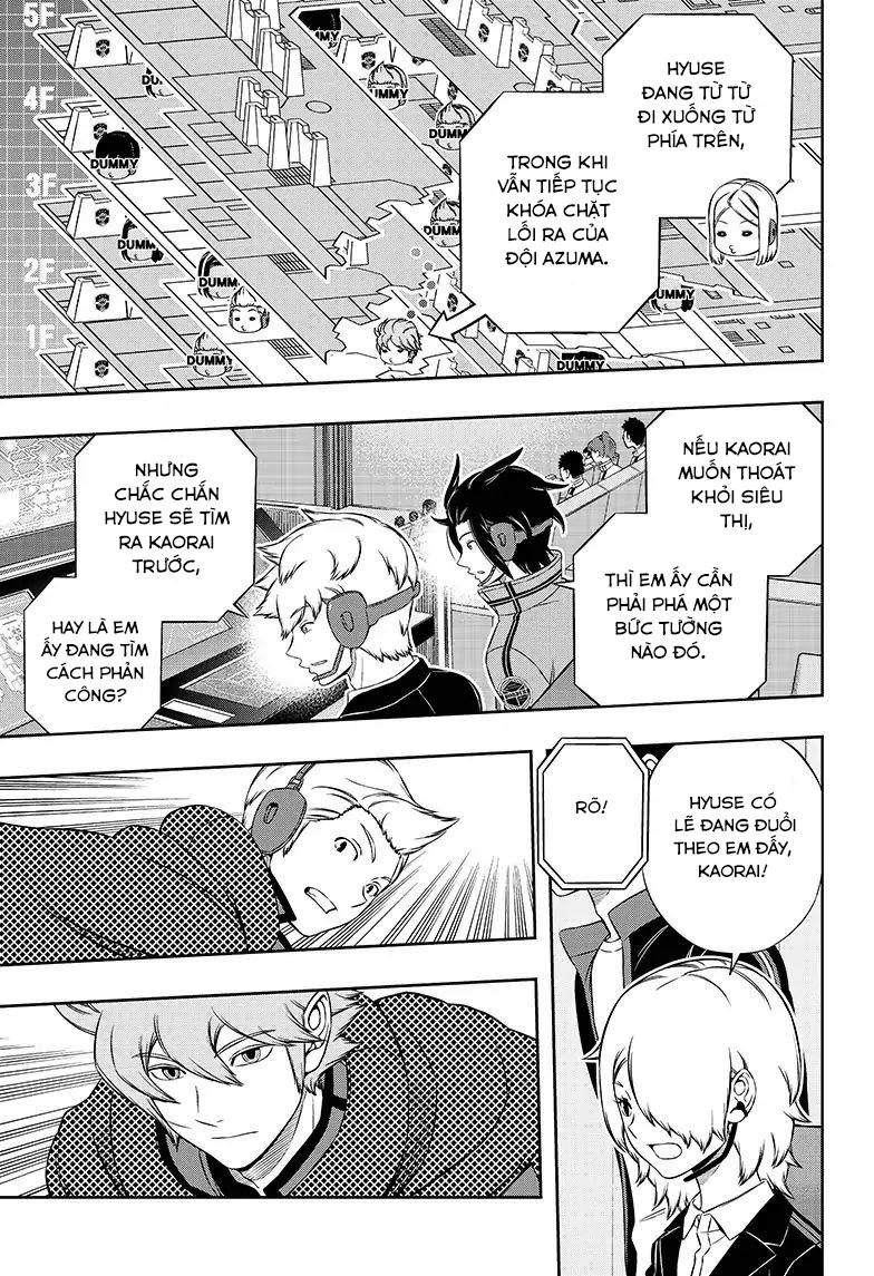 World Trigger Chapter 174 - 21