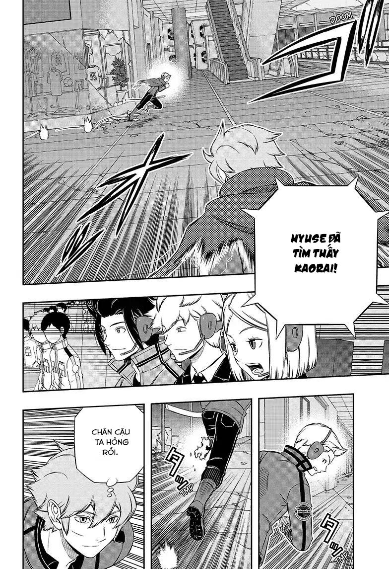 World Trigger Chapter 174 - 22