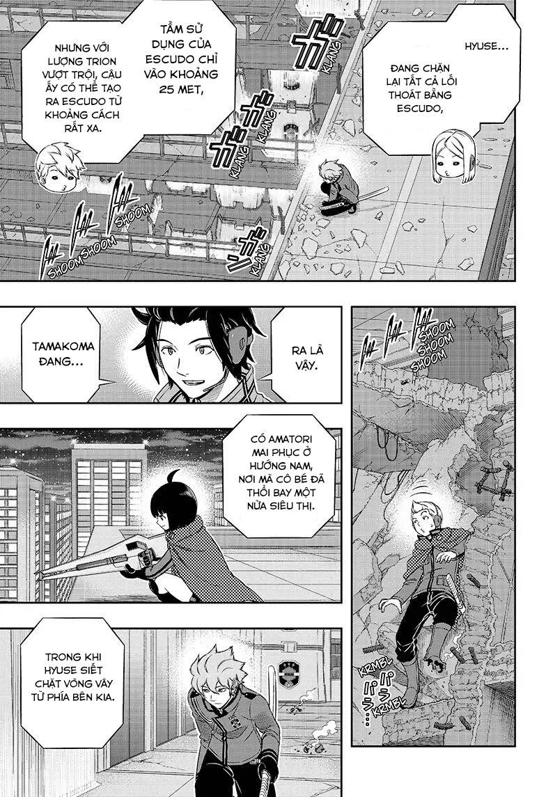 World Trigger Chapter 174 - 5