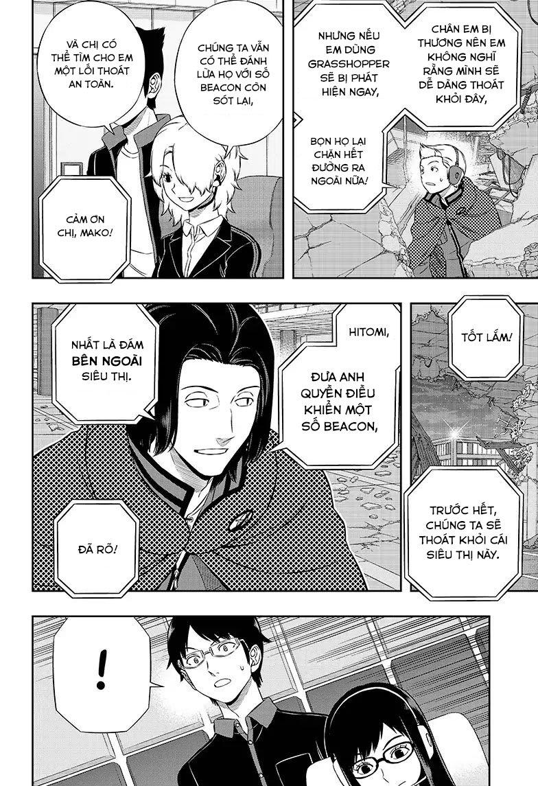 World Trigger Chapter 174 - 8