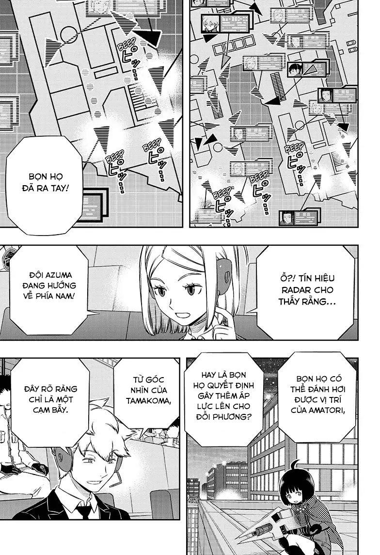 World Trigger Chapter 174 - 9