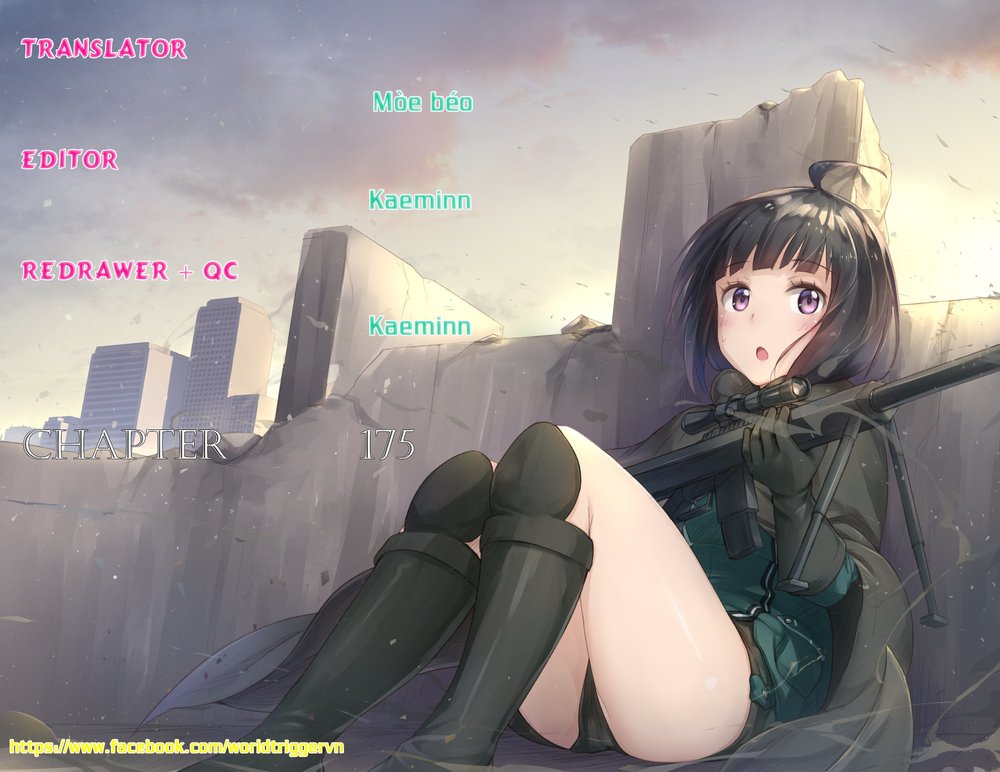 World Trigger Chapter 175 - 1