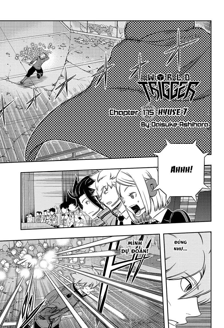 World Trigger Chapter 175 - 2