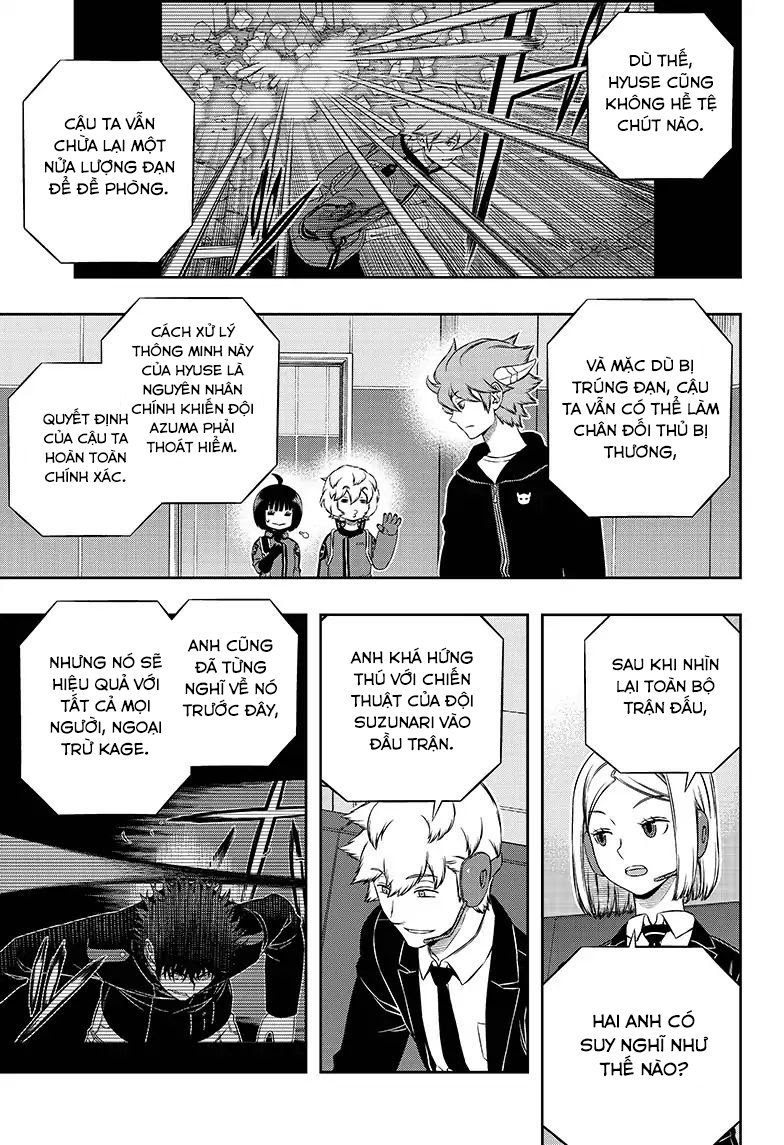 World Trigger Chapter 175 - 11