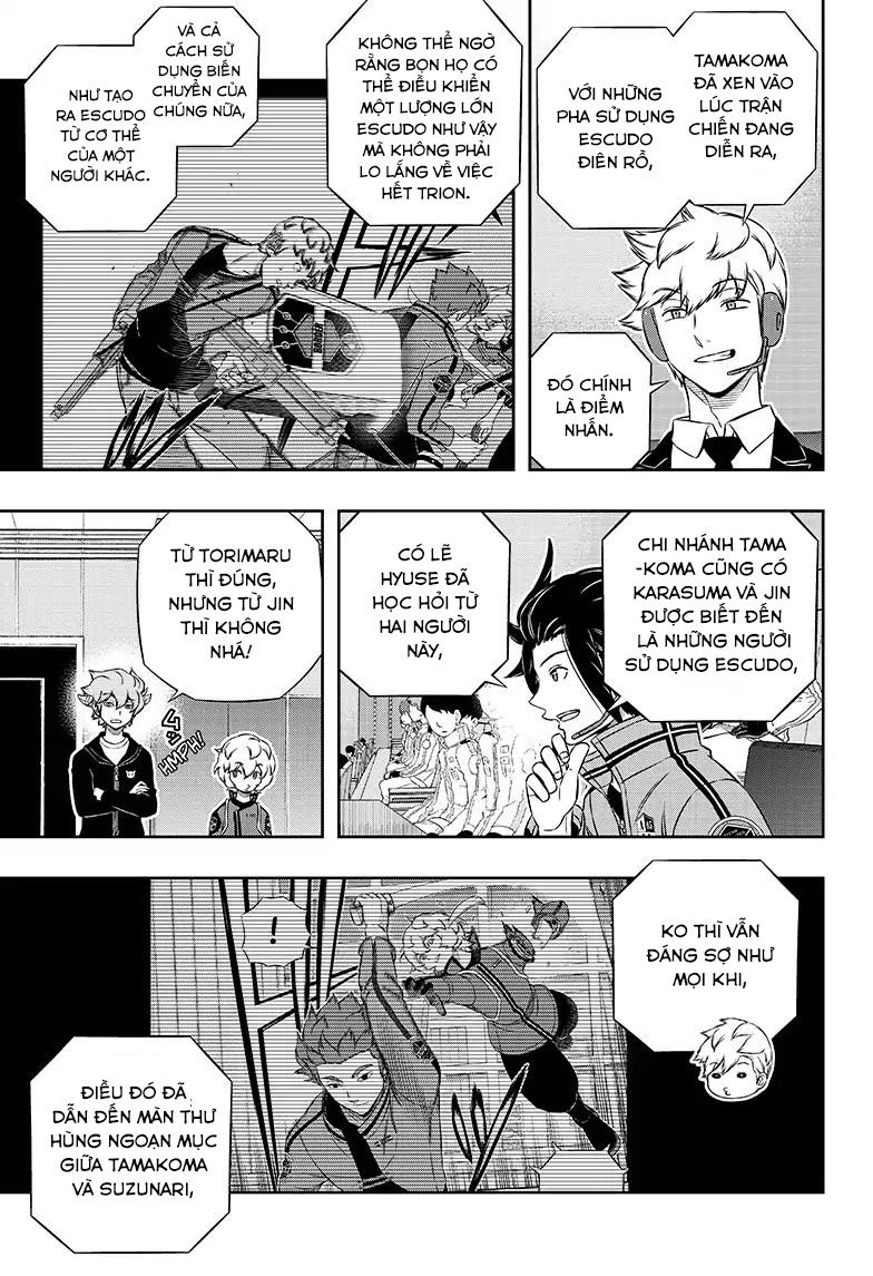 World Trigger Chapter 175 - 13