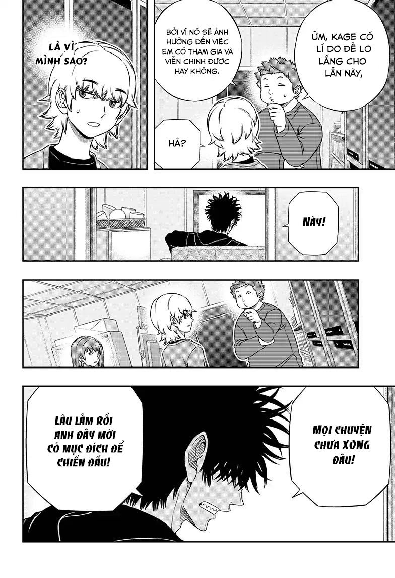 World Trigger Chapter 175 - 16