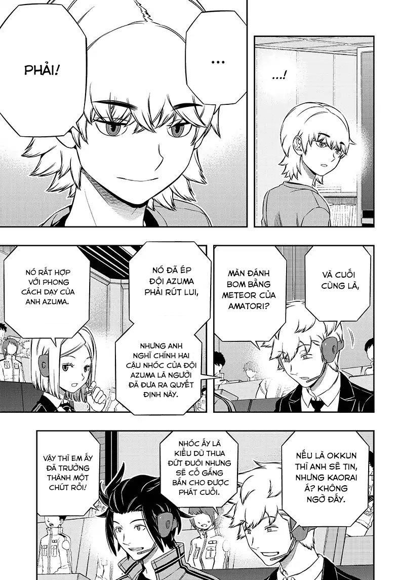 World Trigger Chapter 175 - 17