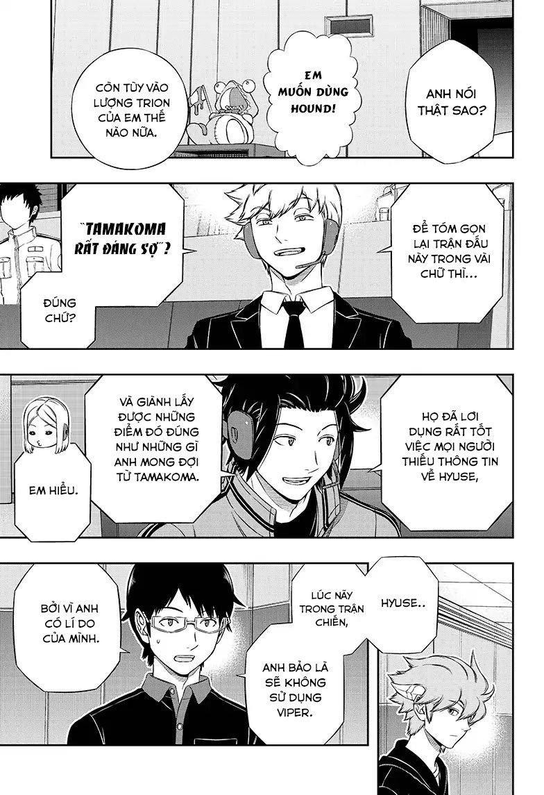 World Trigger Chapter 175 - 19
