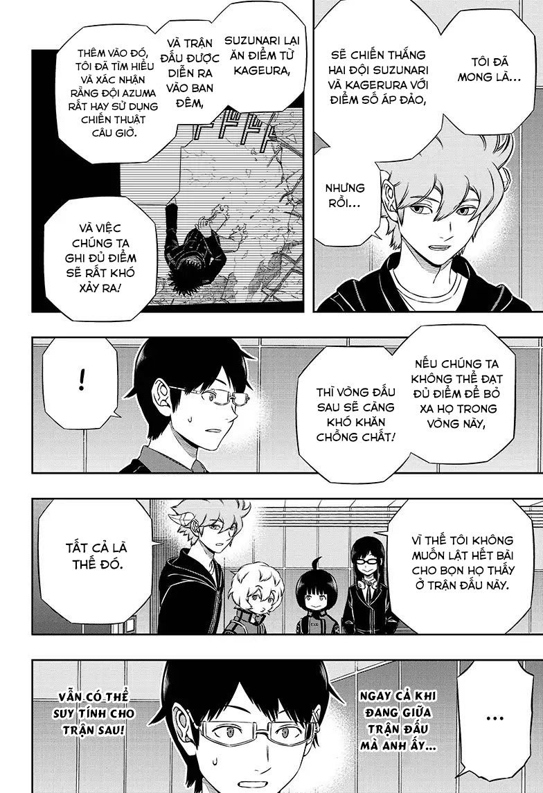 World Trigger Chapter 175 - 20