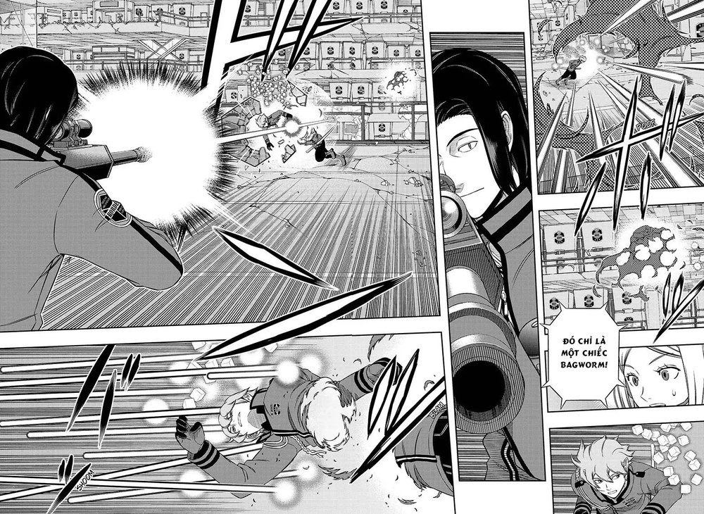 World Trigger Chapter 175 - 3