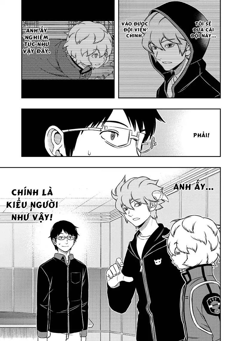 World Trigger Chapter 175 - 21