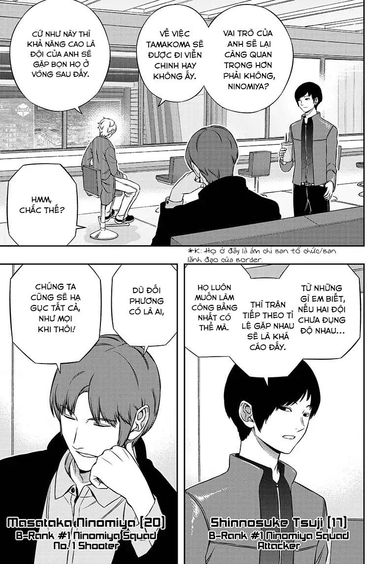 World Trigger Chapter 175 - 23