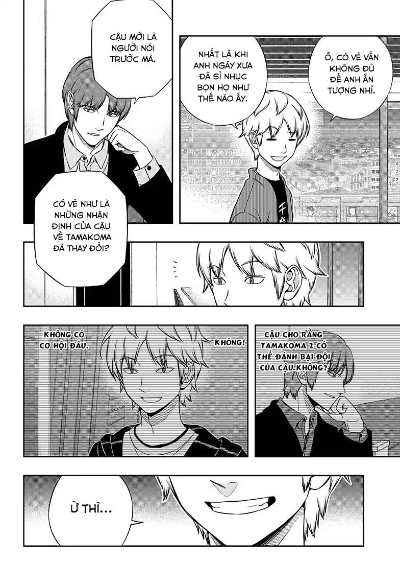 World Trigger Chapter 175 - 24