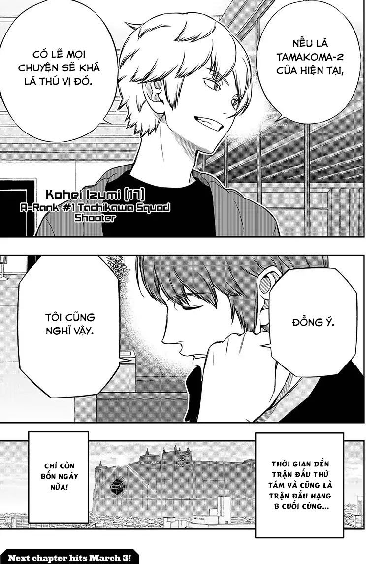 World Trigger Chapter 175 - 25