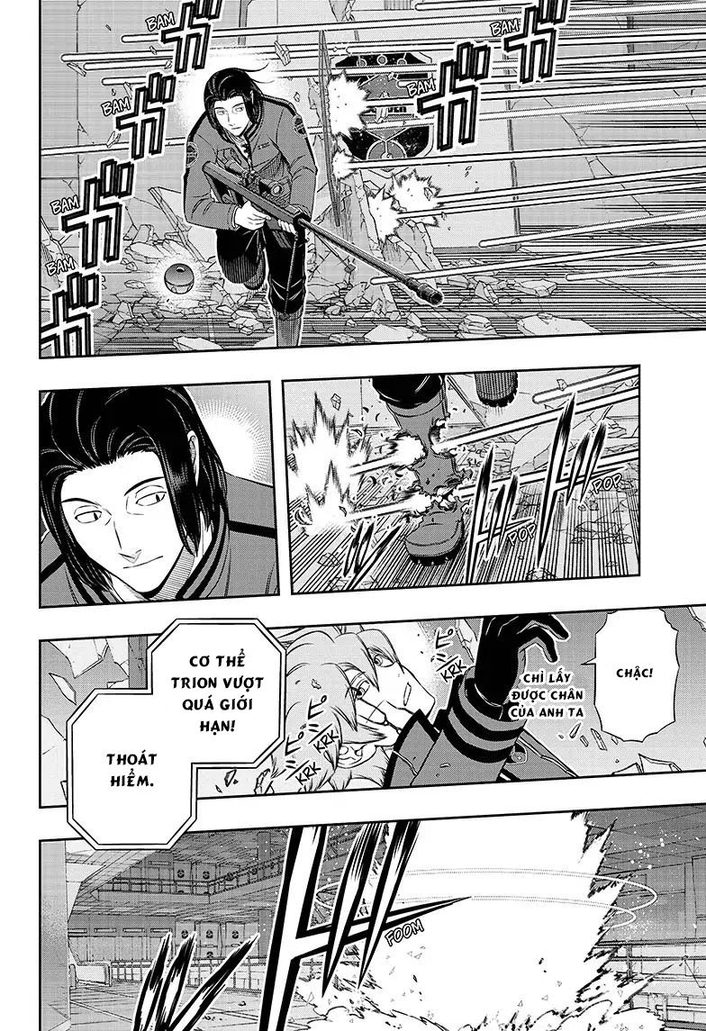 World Trigger Chapter 175 - 4