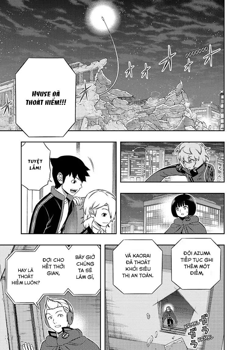 World Trigger Chapter 175 - 5