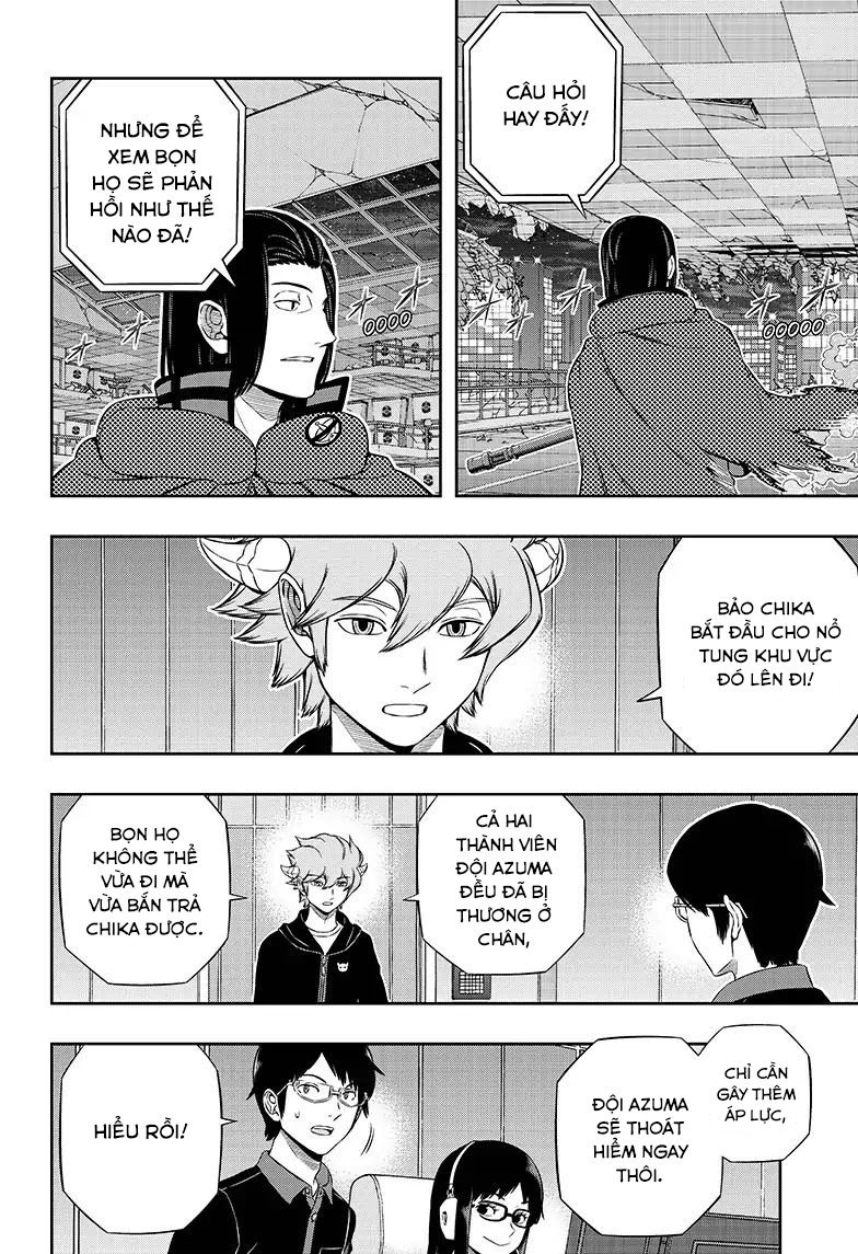 World Trigger Chapter 175 - 6