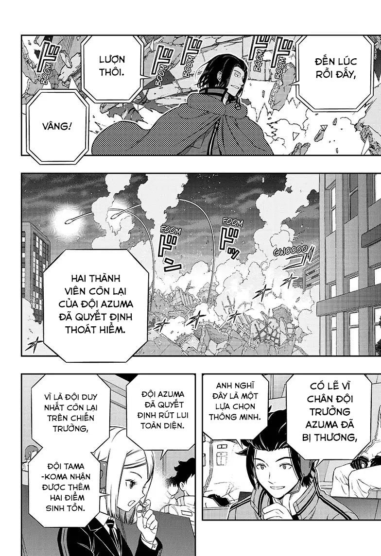 World Trigger Chapter 175 - 8