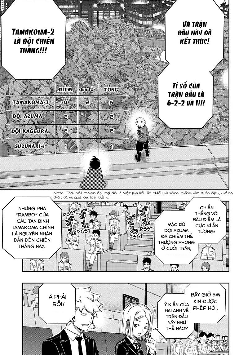 World Trigger Chapter 175 - 9