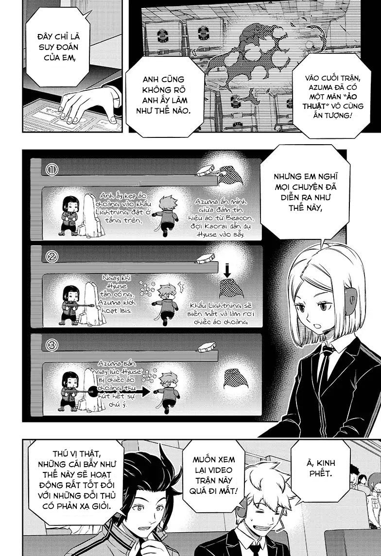 World Trigger Chapter 175 - 10