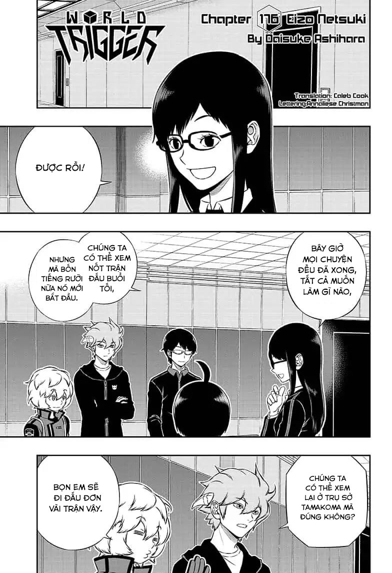 World Trigger Chapter 176 - 2
