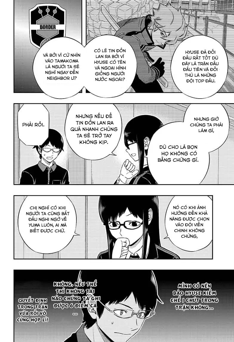 World Trigger Chapter 176 - 11