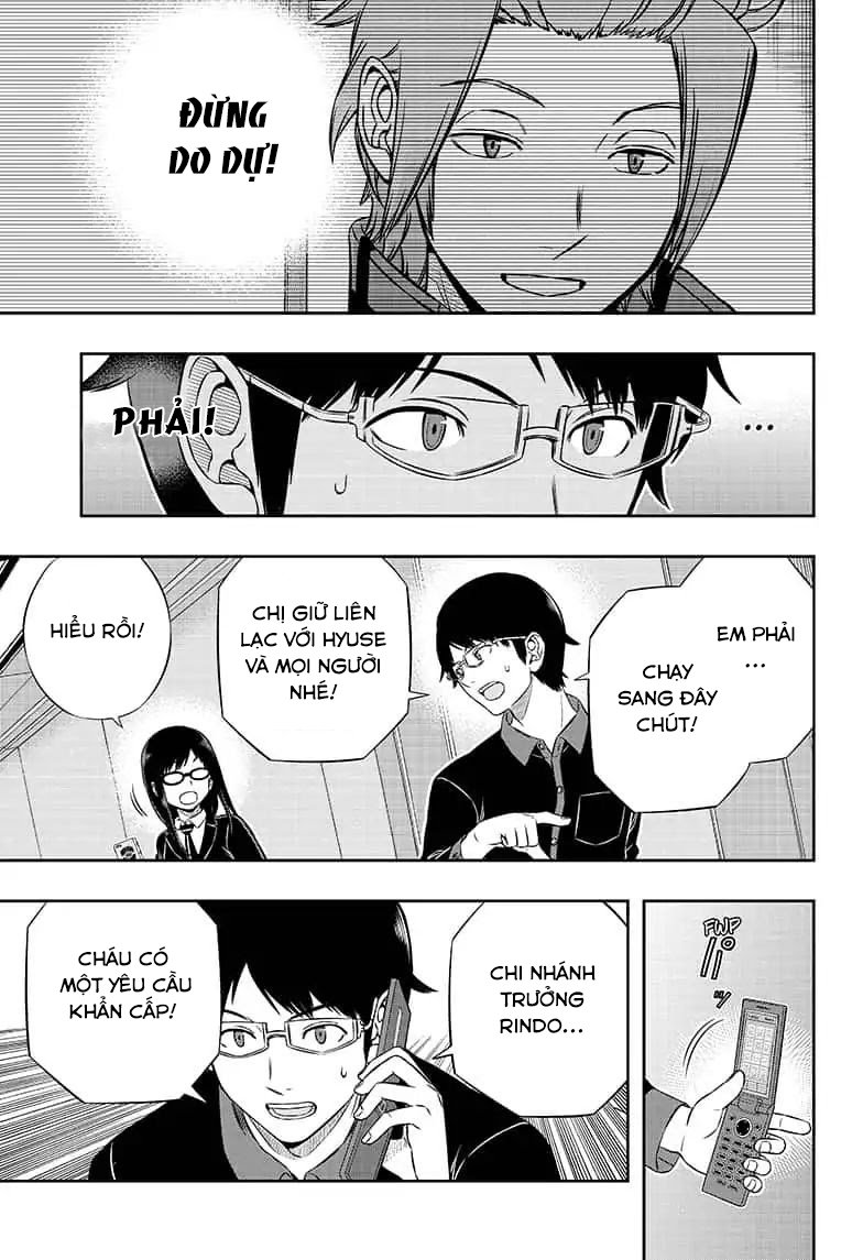 World Trigger Chapter 176 - 12