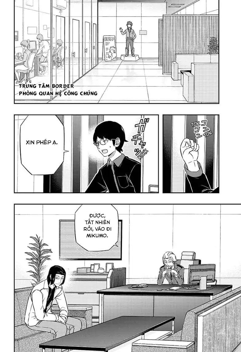 World Trigger Chapter 176 - 13