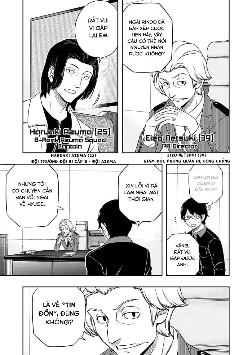 World Trigger Chapter 176 - 14