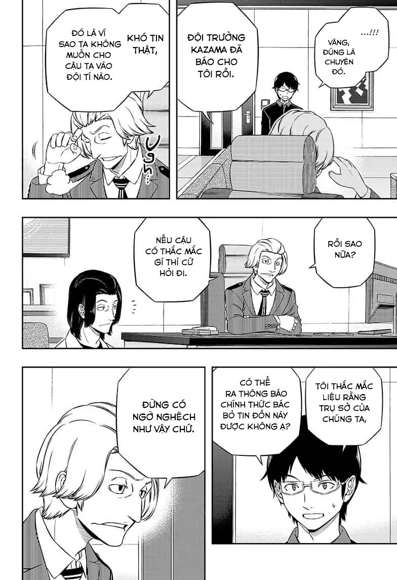 World Trigger Chapter 176 - 15