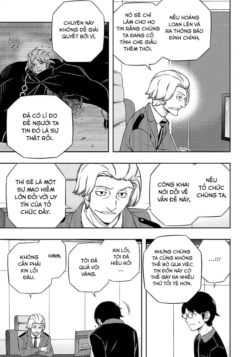 World Trigger Chapter 176 - 16