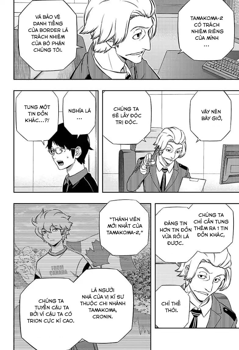 World Trigger Chapter 176 - 17