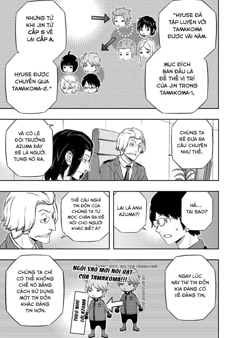 World Trigger Chapter 176 - 18