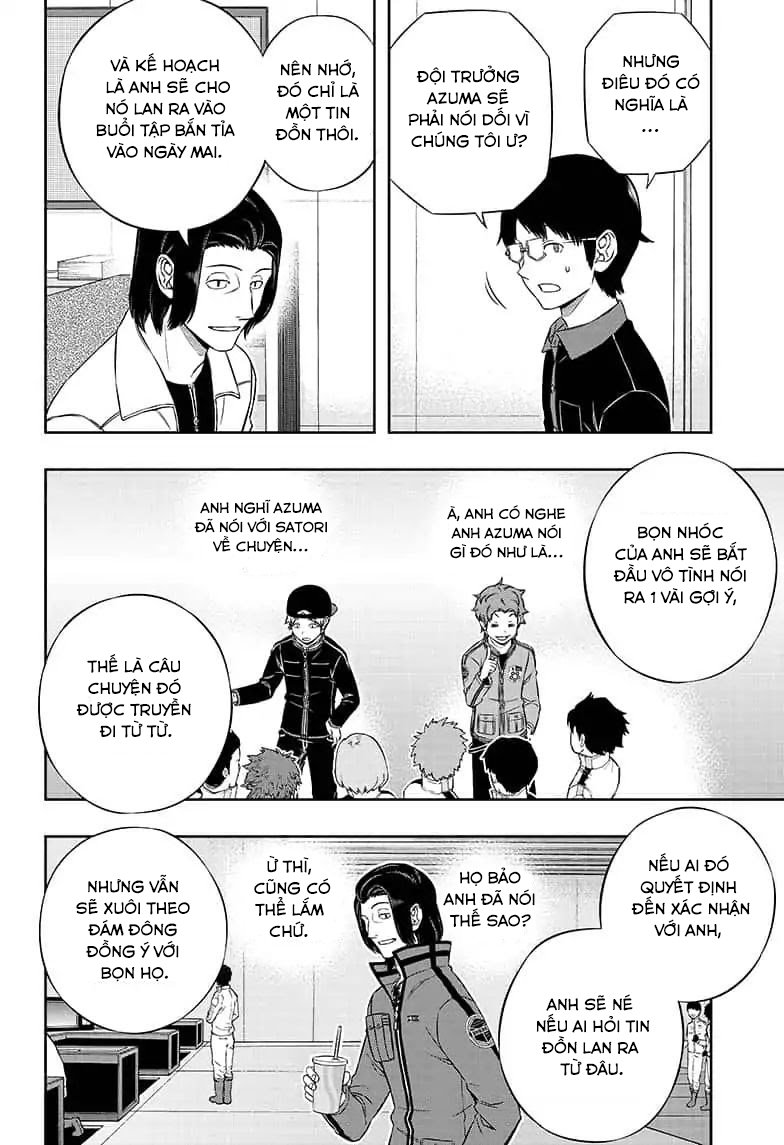 World Trigger Chapter 176 - 19