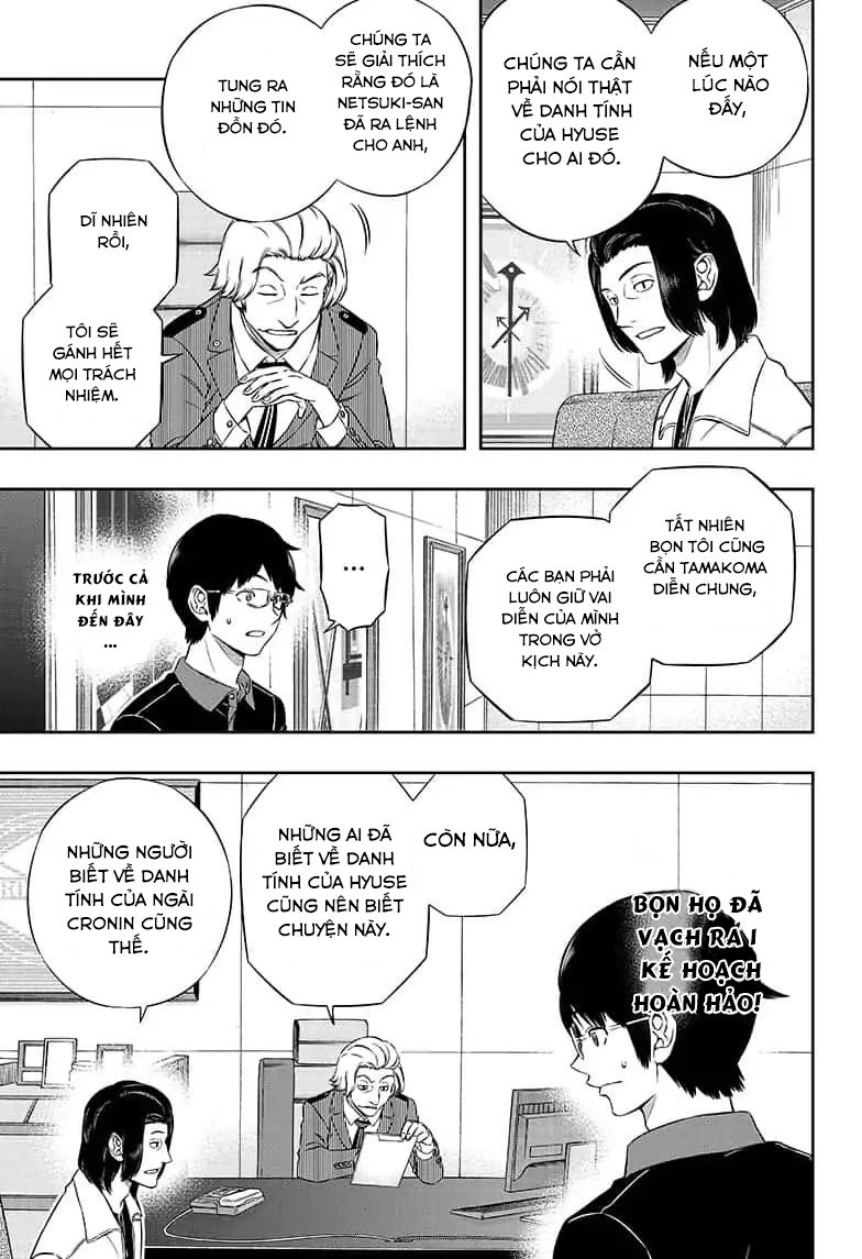 World Trigger Chapter 176 - 20
