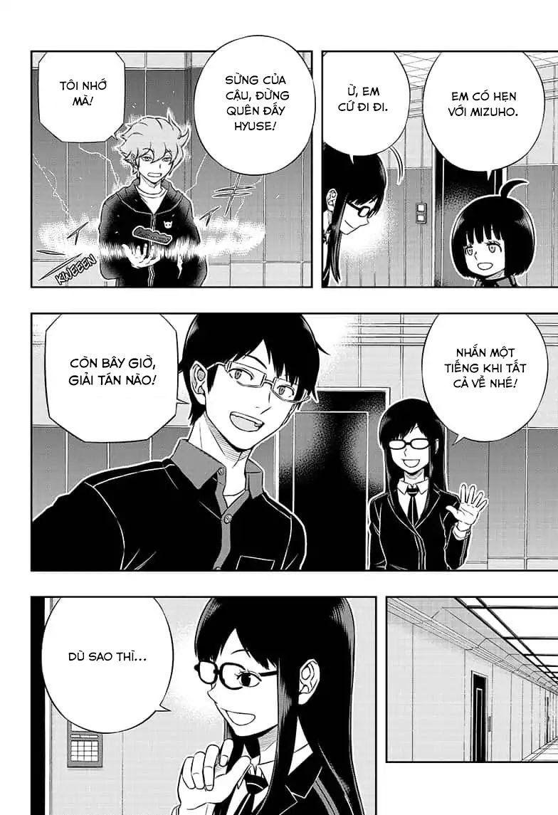World Trigger Chapter 176 - 3