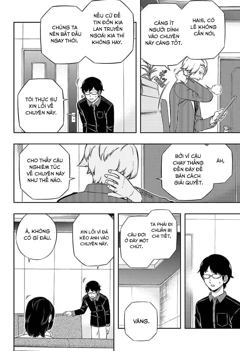 World Trigger Chapter 176 - 21