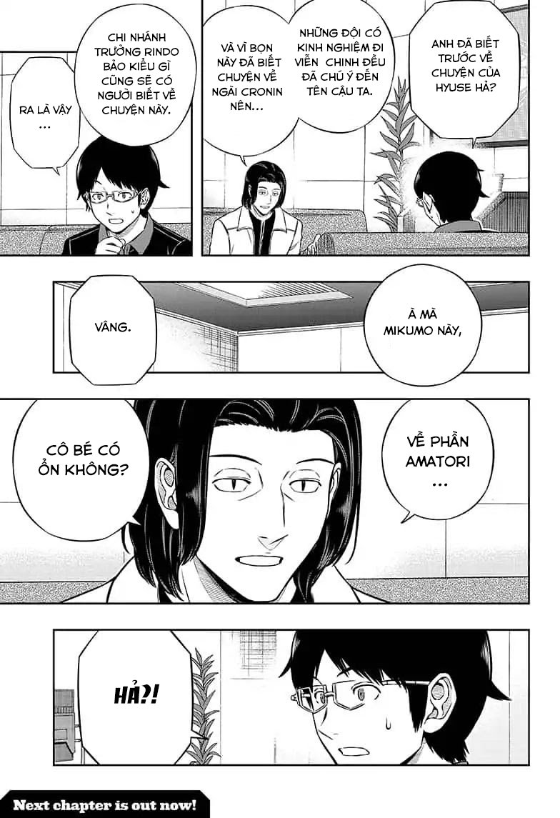 World Trigger Chapter 176 - 22