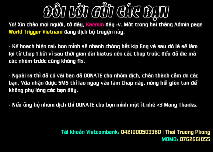 World Trigger Chapter 176 - 23