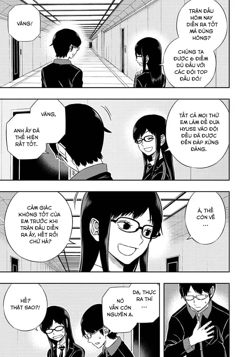 World Trigger Chapter 176 - 4