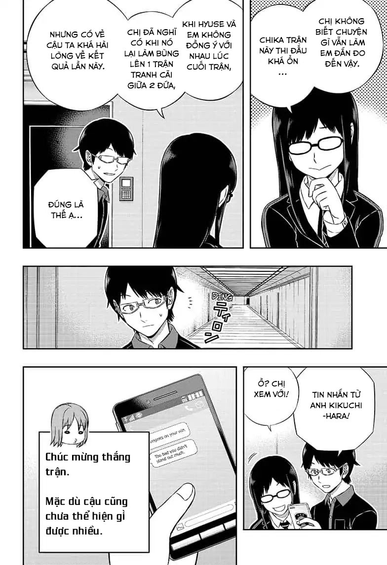 World Trigger Chapter 176 - 5