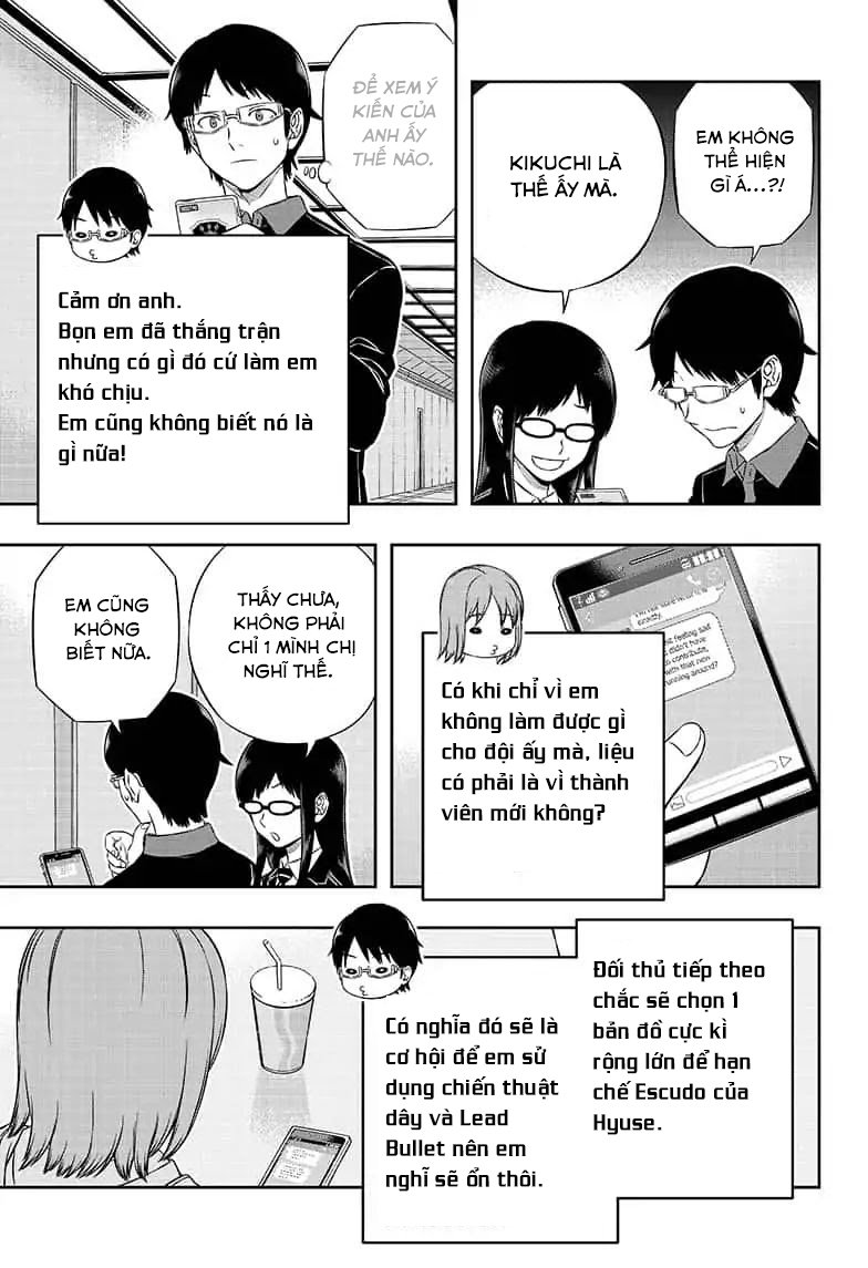 World Trigger Chapter 176 - 6
